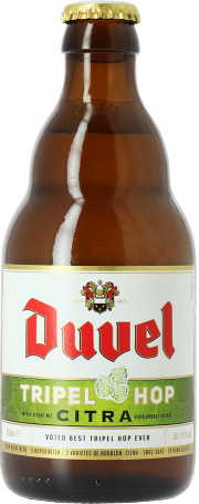 Duvel Tripel Hop Citra fles van 0,33 liter Duvel Tripel Hop Citra fles van 0,33 liter